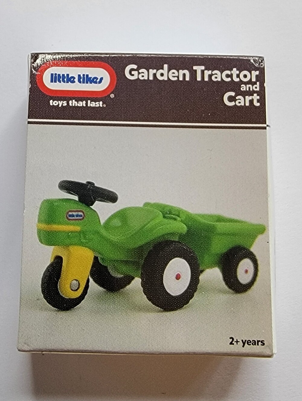 Little Tikes Minis by Miniverse Garden Tractor and Cart Collectible